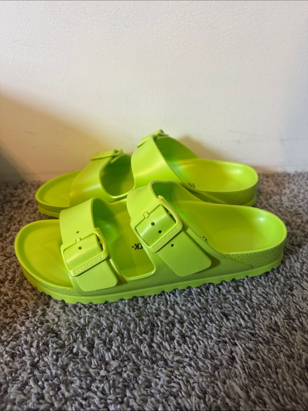 Birkenstock Arizona Essentials EVA Slide Sandal Women's 8 - Picture 3 of 6
